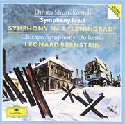 Shostakovich: symphonies nos.1 & 7 "leningrad" cover image