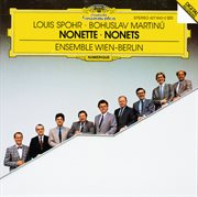 Spohr: nonetto in f major, op. 31 / martinu: nonetto (1959) cover image