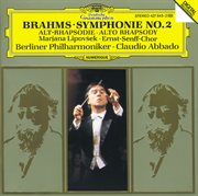 Brahms: symphony no.2; alto rhapsody cover image