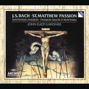 Bach, j.s.: st. matthew passion, bwv 244 cover image