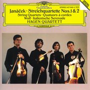 Janacek: string quartets nos.1 & 2 / wolf: italian serenade cover image
