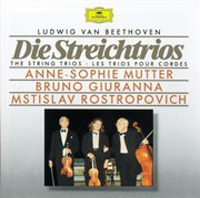 Beethoven: the string trios cover image