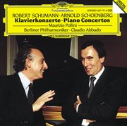 Schumann: piano concerto op.54 / schoenberg: piano concerto op.42 cover image