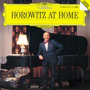 Vladimir horowitz - horowitz at home cover image