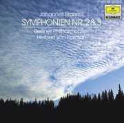 Brahms: symphonies nos. 2 & 3 cover image