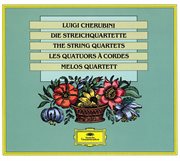 Cherubini: the string quartets cover image