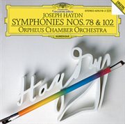 Haydn: symphonies no.78 & no.102 cover image