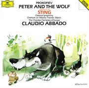Prokofiev: peter and the wolf; classical symphony op.25; march op.99; overture op.34 cover image