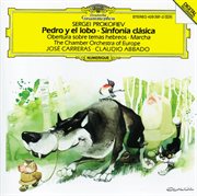 Prokofiev: pedro y el lobo; obertura sobre temas; sinfonia classica cover image