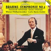 Brahms: symphony no.4; tragic overture cover image