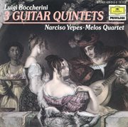 Boccherini: 3 guitar quintets cover image