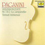 Paganini: concertos for violin and orchestra nos. 1 & 2 cover image