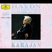 Haydn: 12 londoner symphonien cover image