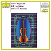 Paganini: 24 capricci cover image