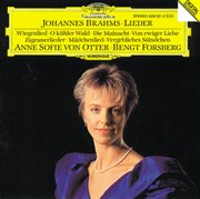 Brahms: lieder cover image