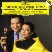 J.s. bach: arias for soprano and violin cover image