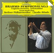 Brahms: symphony no.3; tragic overture; song of destiny cover image
