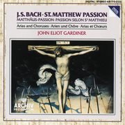Bach, j.s.: st. matthew passion - arias & choruses cover image