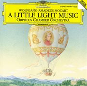 Mozart: "a little light music" cover image
