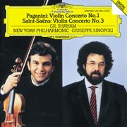 Paganini: violin concerto no.1 op.6 cover image