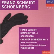 Schmidt: symphony no.4 / schoenberg: chamber symphony cover image