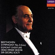 Beethoven: symphony no.3/egmont overture cover image