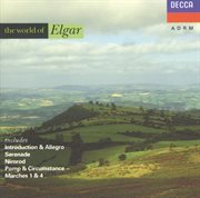 The world of elgar cover image