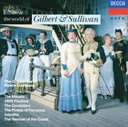 The world of gilbert & sullivan cover image