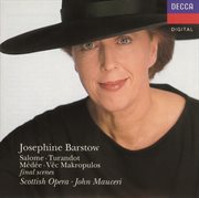 Josephine barstow: opera finales cover image