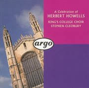 Howells: choral music cover image