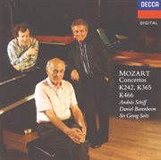 Mozart: piano concerto no.20; concerto for 2 pianos; concerto for 3 pianos cover image