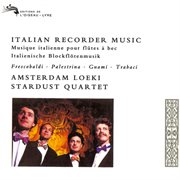 Italian recorder music cover image