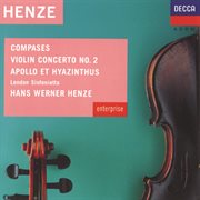 Henze: compases; violin concerto no.2 etc cover image