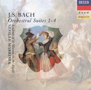 Bach, j.s.: orchestral suites 1-4 cover image