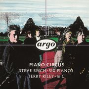 Reich: six pianos/riley: in c cover image