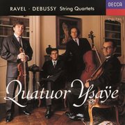 Ravel/debussy: string quartets cover image