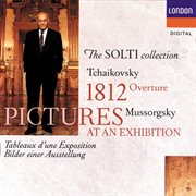Mussorgsky: pictures at an exhibition//prokofiev: symphony no.1/tchaikovsky: 1812 cover image