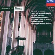 The world of bach cover image