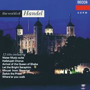 The world of handel cover image