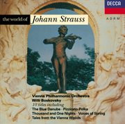 Strauss, j.ii: the world of johann strauss cover image