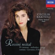 Rossini: giovanna d'arco; 19 songs cover image
