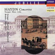 Haydn: horn concertos nos. 1 & 2/trumpet concerto/cello concerto no.1 cover image