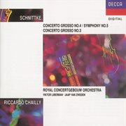 Schnittke: concerti grossi nos.3 & 4 cover image