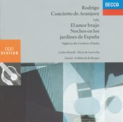 Rodrigo: concierto de aranjuez / falla: nights in the gardens of spain etc cover image