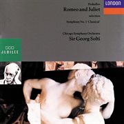 Prokofiev: romeo & juliet (selection)/symphony no.1 ('classical') cover image