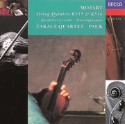 Mozart: string quintet nos. 2 & 3, k.515 & k.516 cover image