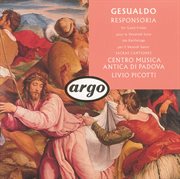 Gesualdo: sacrae canciones, responsoria, motets cover image