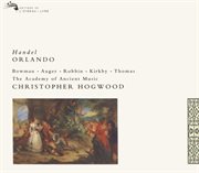 Handel: orlando cover image