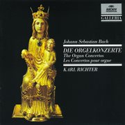 Bach, j.s.: organ concertos nos.1 - 6 cover image