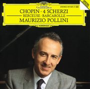 Chopin: scherzi; berceuse; barcarolle cover image